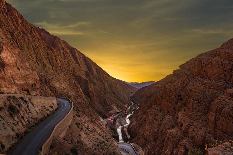 Les Gorges du Dadès marocsiyaha